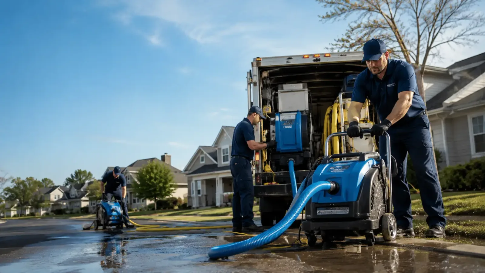 Flood Damage Cleanup in Vivian, SD